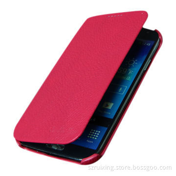 Luxury genuine leather case for Samsung Galaxy S4/i9500